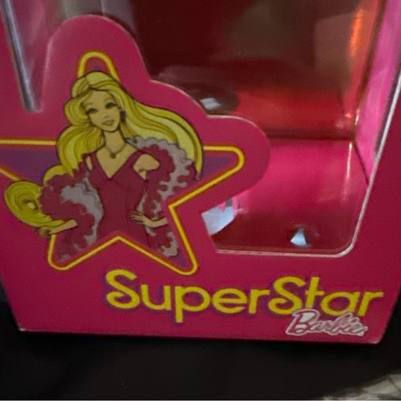 New Stanley Limited Barbie Superstar Vibrant Pink Mug with Stickers - Picture 9 of 9
